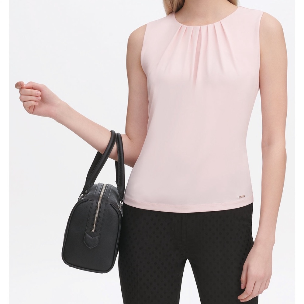 Calvin Klein Petite Sleeveless Top